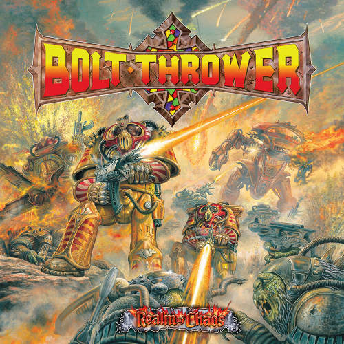Bolt Thrower - Realm Of Chaos (FDR rem.) - Vinyl - New