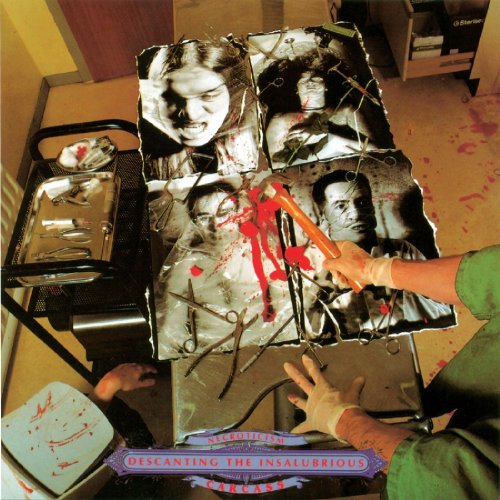 Carcass - Necroticism - Descanting The Insalubrious - Vinyl - New