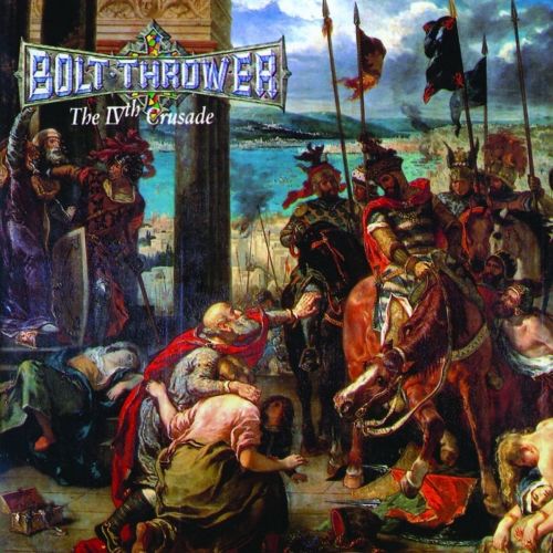 Bolt Thrower - IVth Crusade, The (2017 FDR rem.) - Vinyl - New