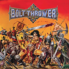Bolt Thrower - War Master (2018 FDR rem.) - CD - New
