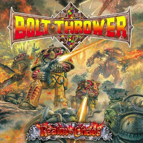 Bolt Thrower - Realm Of Chaos (2019 FDR rem.) - CD - New