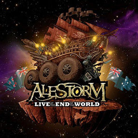 Alestorm - Live At The End Of The World (CD/DVD) (R0) - CD - New