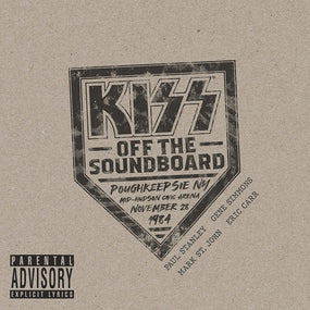 Kiss - Off The Soundboard: Poughkeepsie NY 11.28.1984 (180g 2LP Box Set) - Vinyl - New