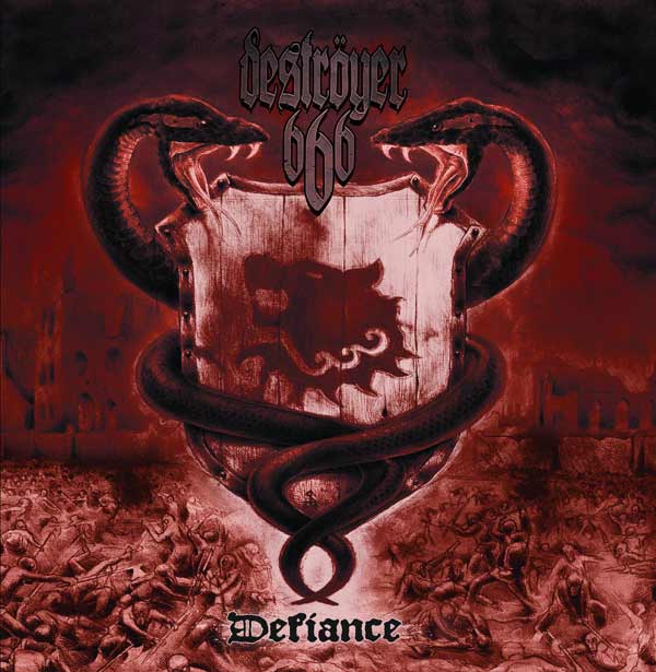 Destroyer 666 - Defiance - CD - New
