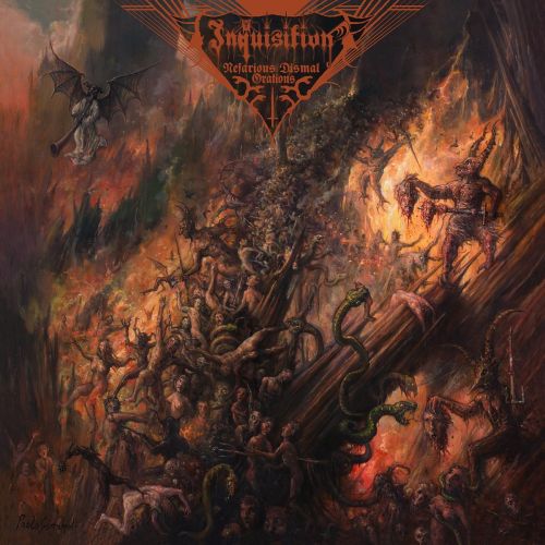 Inquisition - Nefarious Dismal Orations (2015 reissue) - CD - New