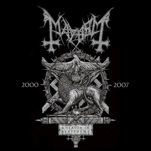 Mayhem - Season In Blasphemy, A (Grand Declaration Of War/Chimera/Ordo Ad Chao) (3CD w. patch) - CD - New
