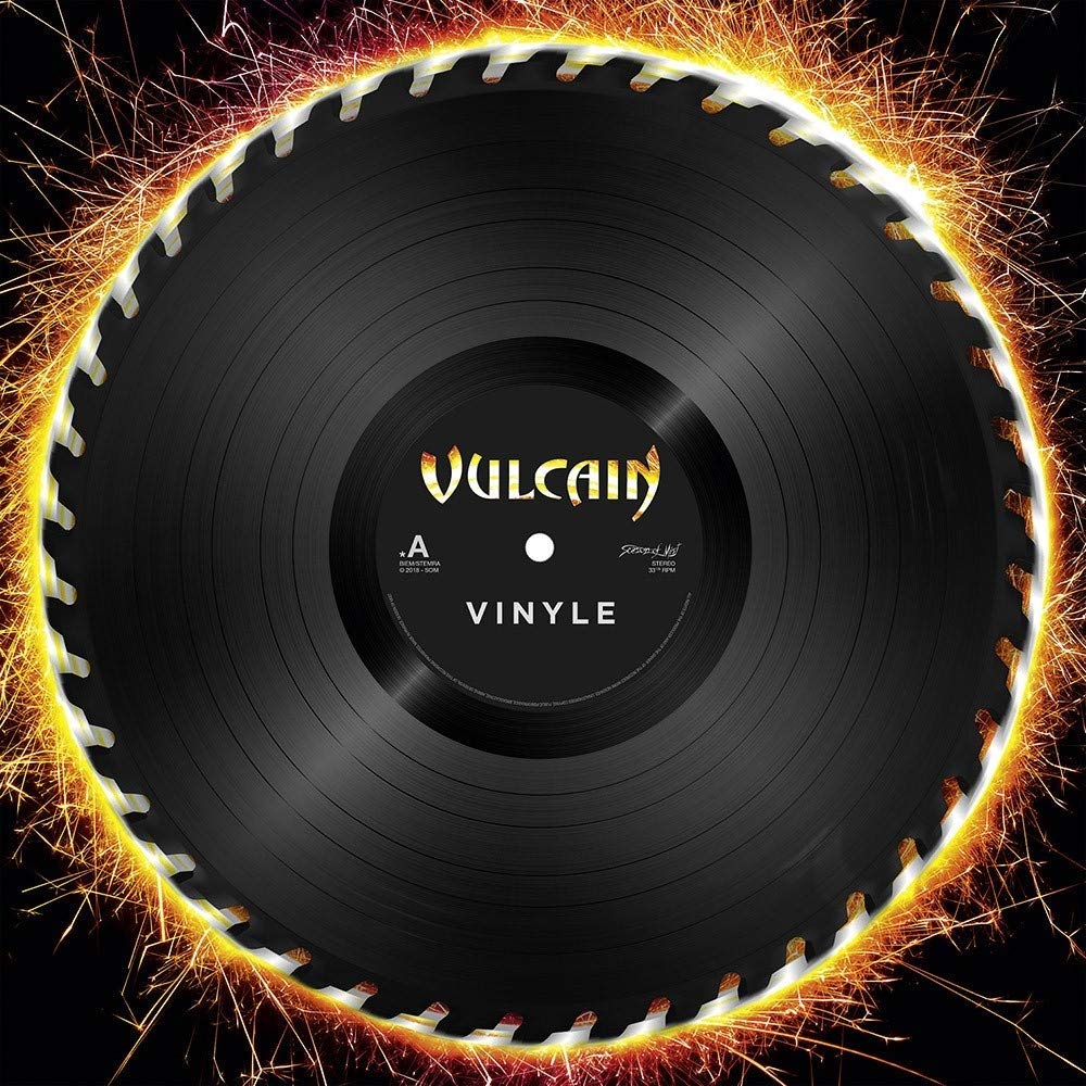 Vulcain - Vinyle (w. bonus track) - CD - New