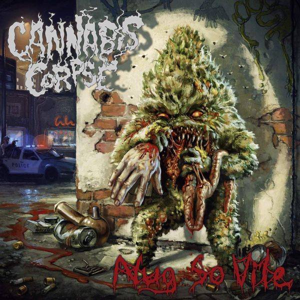 Cannabis Corpse - Nug So Vile (digi. w. bonus track) - CD - New