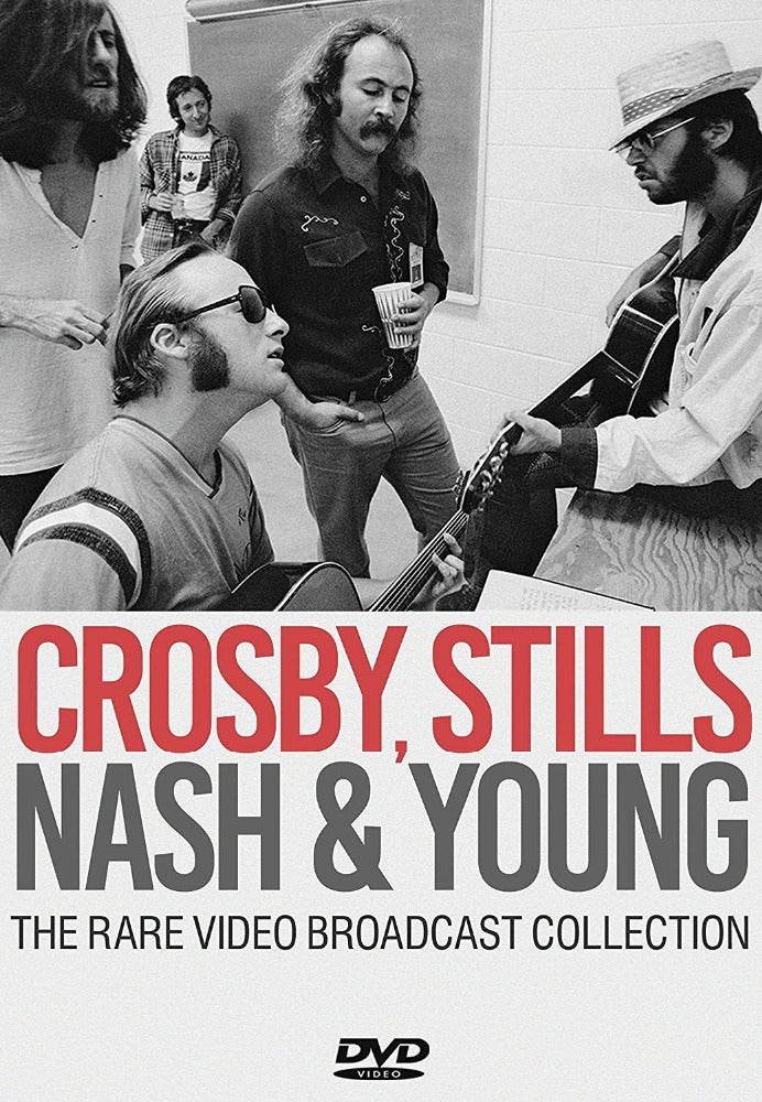 Crosby, Stills, Nash And Young - Rare Video Broadcast Collection, The (R0) - DVD - Music