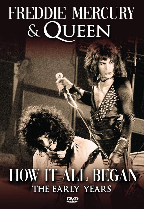 Mercury, Freddie and Queen - How It All Began - The Early Years (R0) - DVD - Music