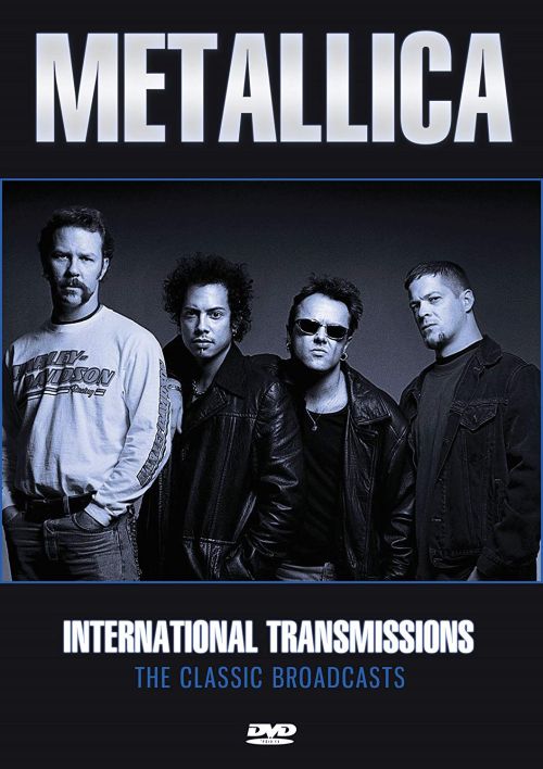 Metallica - International Transmissions - The Classic Broadcasts (R0) - DVD - Music