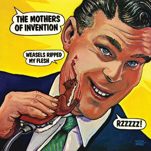 Zappa, Frank - Weasels Ripped My Flesh - CD - New