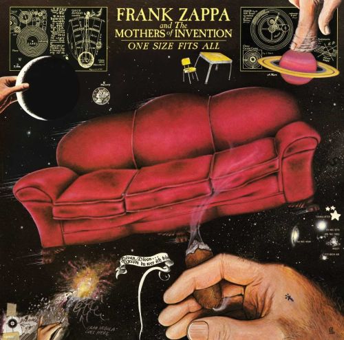 Zappa, Frank - One Size Fits All - CD - New