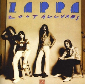 Zappa, Frank - Zoot Allures - CD - New