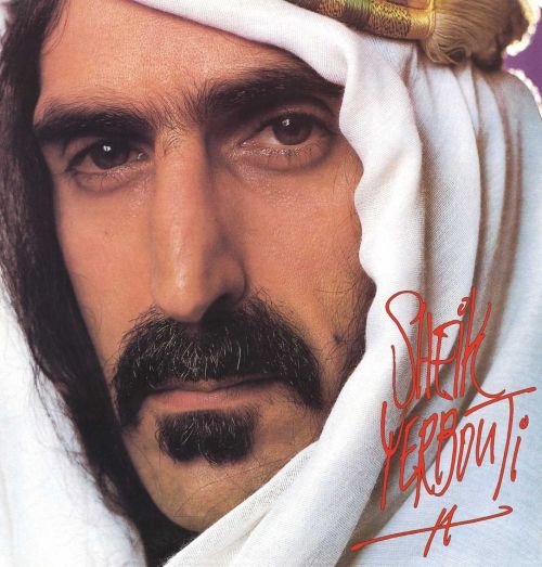 Zappa, Frank - Sheik Yerbouti - CD - New