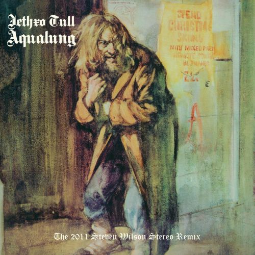 Jethro Tull - Aqualung (The 2011 Steven Wilson Stereo Remix) - CD - New
