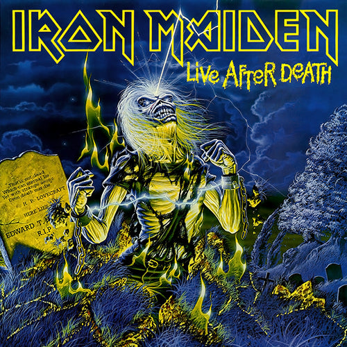 Iron Maiden - Live After Death (180g 2014 reissue - 2LP gatefold) (Euro.) - Vinyl - New