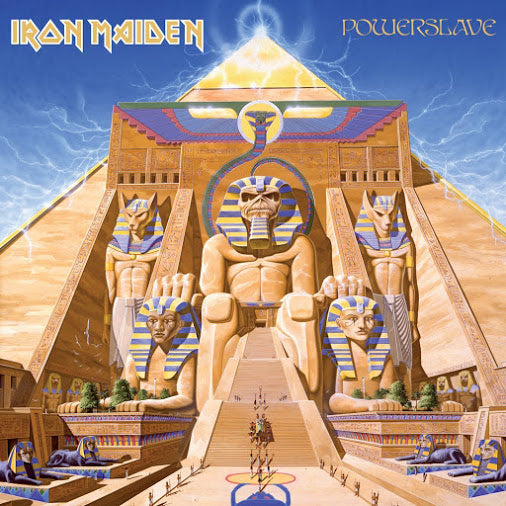 Iron Maiden - Powerslave (180g 2014 reissue) (Euro.) - Vinyl - New