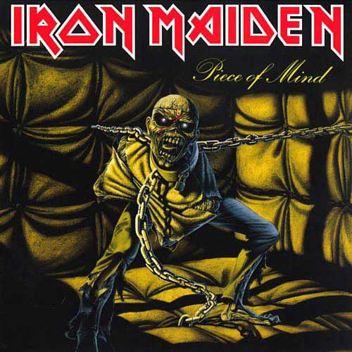 Iron Maiden - Piece Of Mind (180g 2014 reissue - gatefold) (Euro.) - Vinyl - New