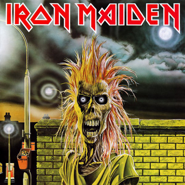 Iron Maiden - Iron Maiden (180g 2014 reissue) (Euro.) - Vinyl - New