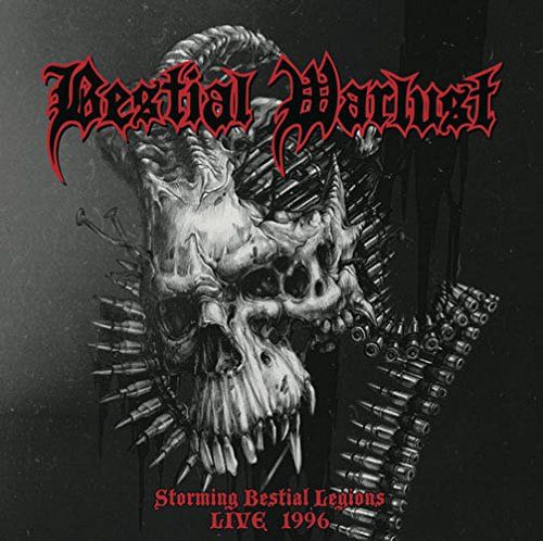 Bestial Warlust - Storming Bestial Legions Live 1996 - CD - New