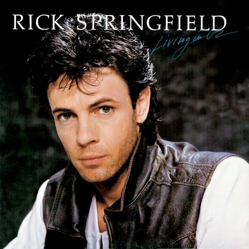 Springfield, Rick - Living In Oz (Rock Candy rem.) - CD - New