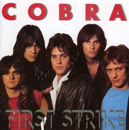 Cobra - First Strike (Rock Candy rem.) - CD - New