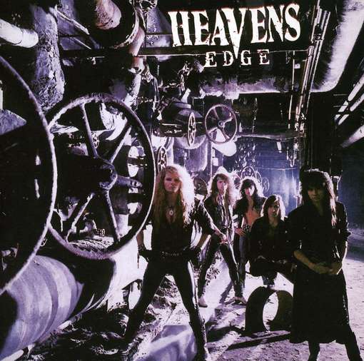 Heavens Edge - Heavens Edge (Rock Candy rem. w. 3 bonus demo tracks) - CD - New