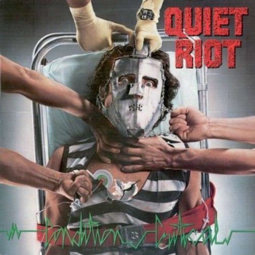 Quiet Riot - Condition Critical (Rock Candy rem.) - CD - New