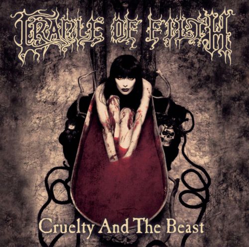 Cradle Of Filth - Cruelty And The Beast - CD - New
