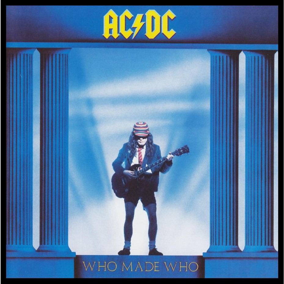 ACDC Who Made Who CD New Acdc who made who cd new