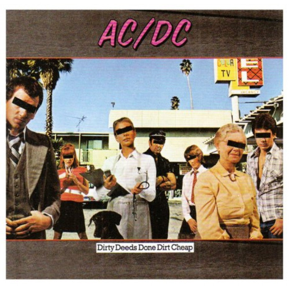 ACDC - Dirty Deeds Done Dirt Cheap (International Track Listing) - CD - New