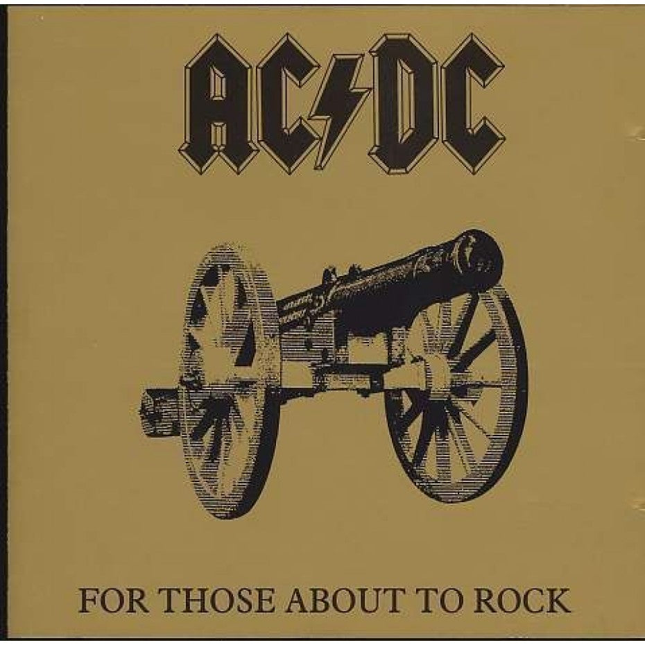 ACDC - For Those About To Rock We Salute You - CD - New
