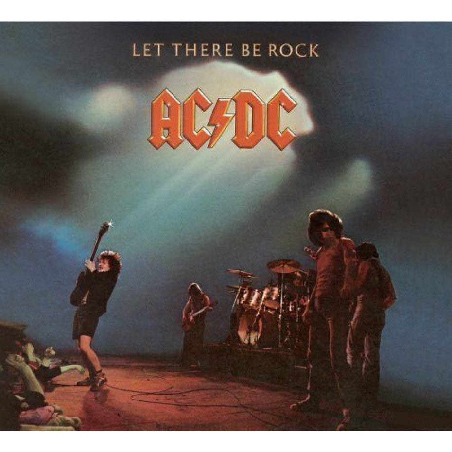 ACDC - Let There Be Rock (International Track Listing) - CD - New
