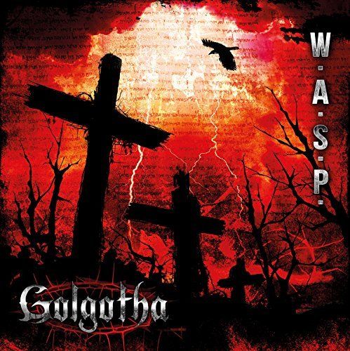 WASP - Golgotha - CD - New