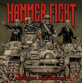 Hammer Fight - Profound And Profane - CD - New