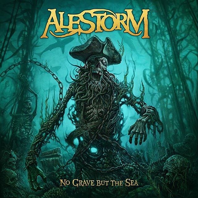 Alestorm - No Grave But The Sea - CD - New