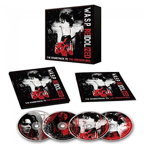 WASP - Re-Idolized - The Soundtrack To The Crimson Idol (Ltd. Ed. 2CD/Blu-Ray/DVD) - CD - New