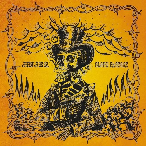 Jinjer - Cloud Factory (2018 reissue with 2 bonus live tracks) - CD - New