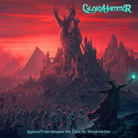 Gloryhammer - Legends From Beyond The Galactic Terrorvortex - CD - New