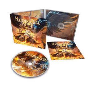 Hammerfall - Dominion (Ltd. Ed. digi.) - CD - New