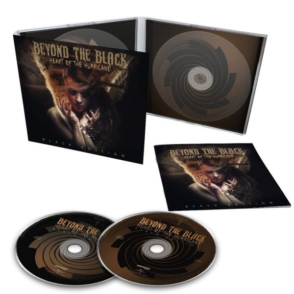 Beyond The Black - Heart Of The Hurricane - Black Edition (Ltd. Ed. 2019 2CD digi. reissue w. 3 bonus tracks) - CD - New
