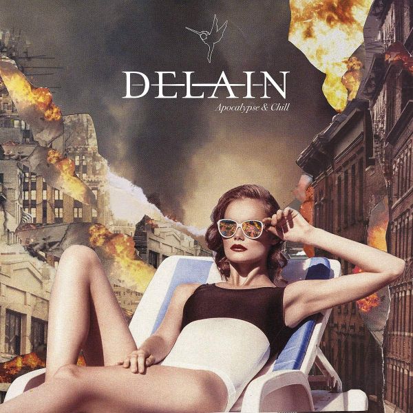 Delain - Apocalypse And Chill (Ltd. Ed. digi. w. 3 bonus orchestral tracks) - CD - New