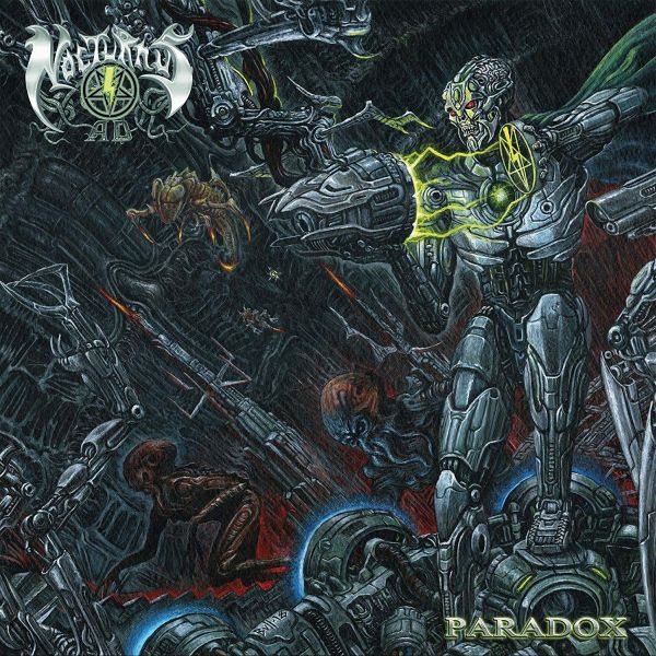 Nocturnus A.D. - Paradox - CD - New