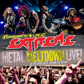 Extreme - Pornograffitti Live 25 - Metal Meltdown Live! - CD - New