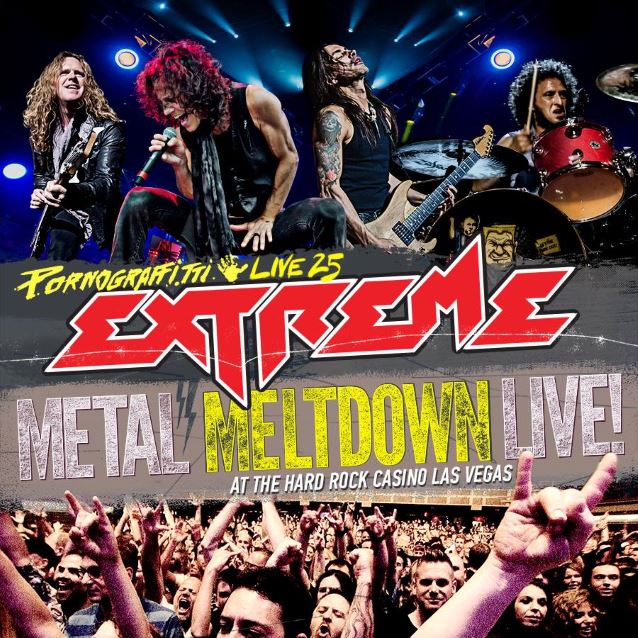 Extreme - Pornograffitti Live 25 - Metal Meltdown Live! (CD/Blu-Ray/DVD) - CD - New