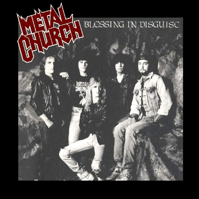 Metal Church - Blessing In Disguise (2018 reissue) - CD - New