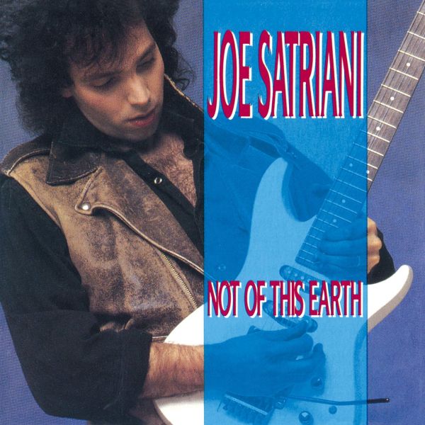 Satriani, Joe - Not Of This Earth (2020 reissue) - CD - New