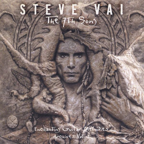 Vai, Steve - 7th Song, The - Enchanting Guitar Melodies (Archives Vol. 1) (2020 reissue) - CD - New