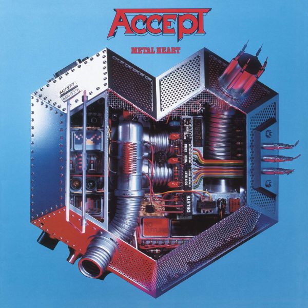 Accept - Metal Heart (2019 180g reissue) - Vinyl - New